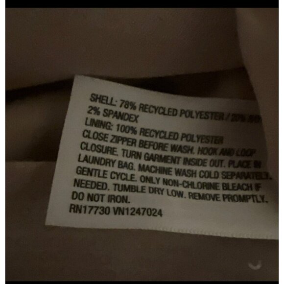 A. New Day Women's Sequin Mini Skirt Tan size 4 NWT - Picture 4 of 4